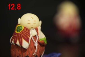 ｆ2.8絞り比較