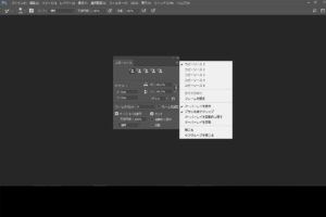 コピーソースパネル