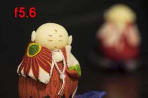 ｆ5.6絞り比較